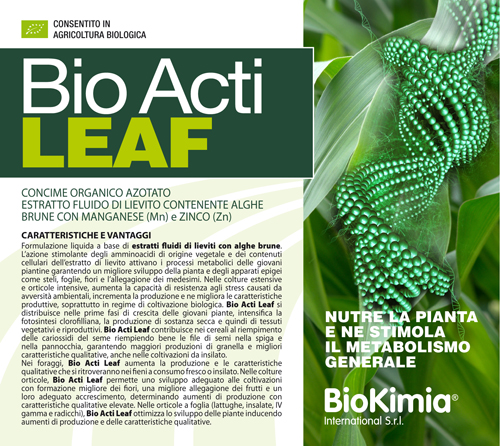 Biokimia · Bio Acti
